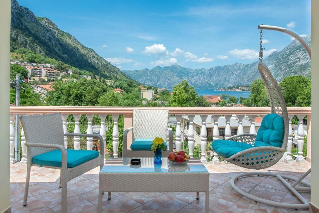 Apartment Vento Di Bocche Котор Екстериор снимка