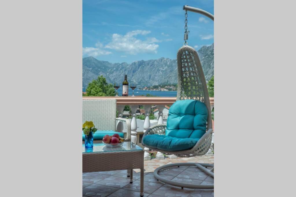 Apartment Vento Di Bocche Котор Екстериор снимка