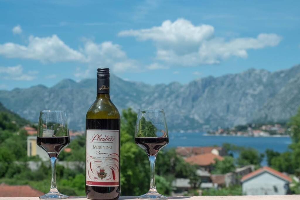 Apartment Vento Di Bocche Котор Екстериор снимка