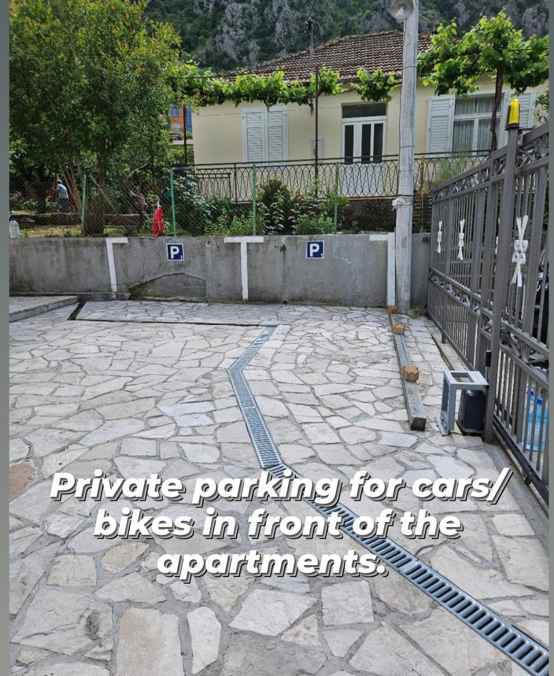 Apartment Vento Di Bocche Котор Екстериор снимка